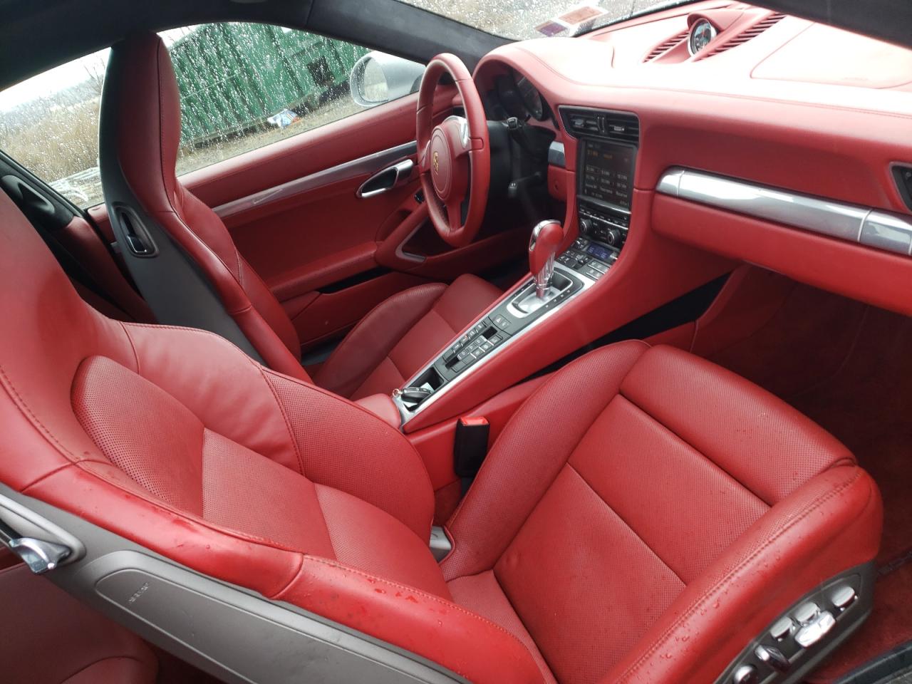 Photo 5 from auction – 2012 PORSCHE 911 CARRER with VIN WP0AB2A98CS121858