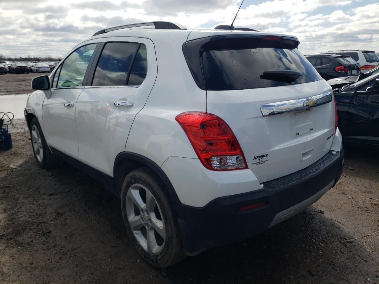 Photo 3 from auction – 2015 CHEVROLET TRAX LTZ with VIN KL7CJNSB2FB166746