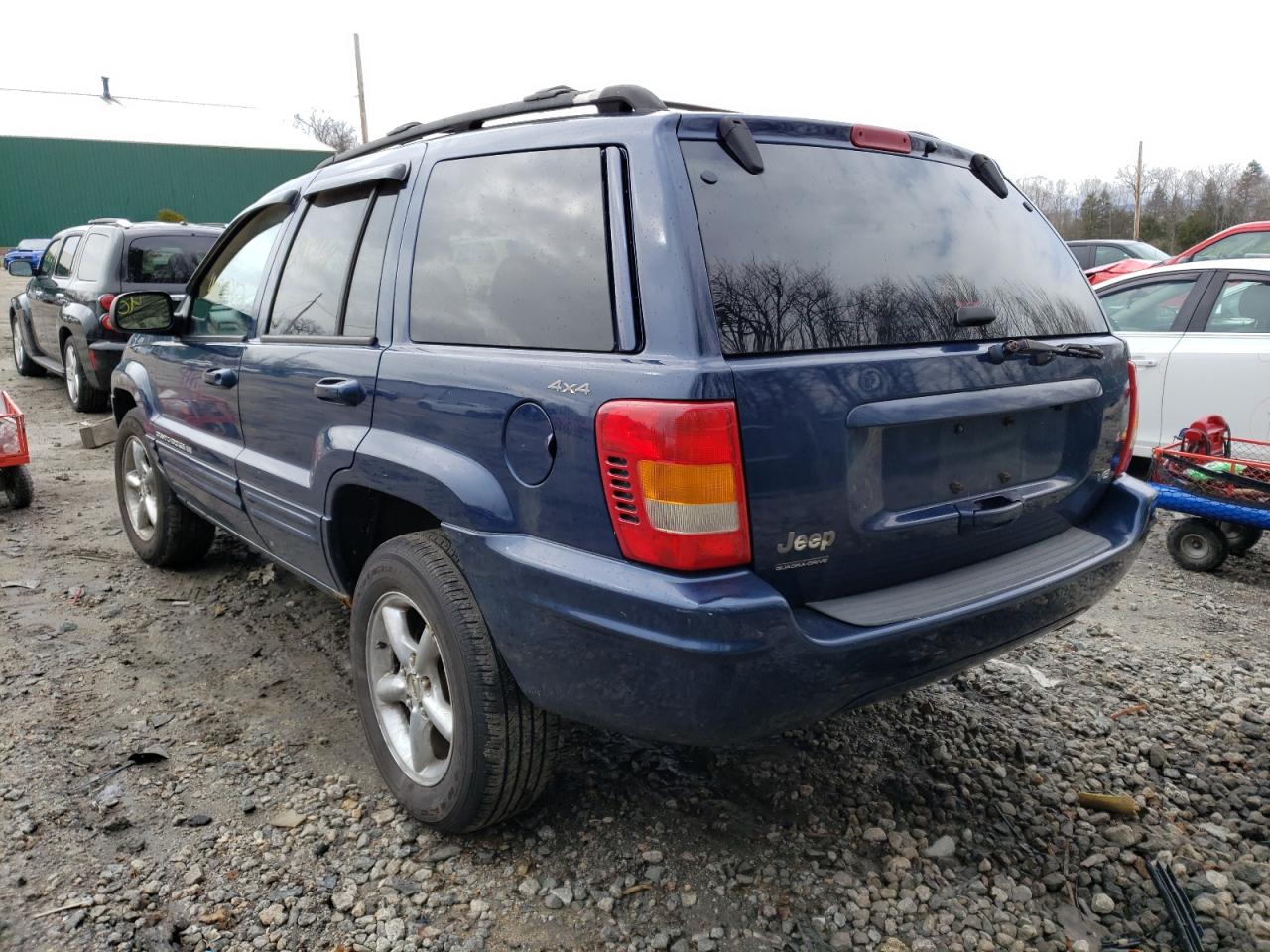 Photo 3 from auction – 2001 JEEP GRAND CHER with VIN 1J4GW58N21C720596