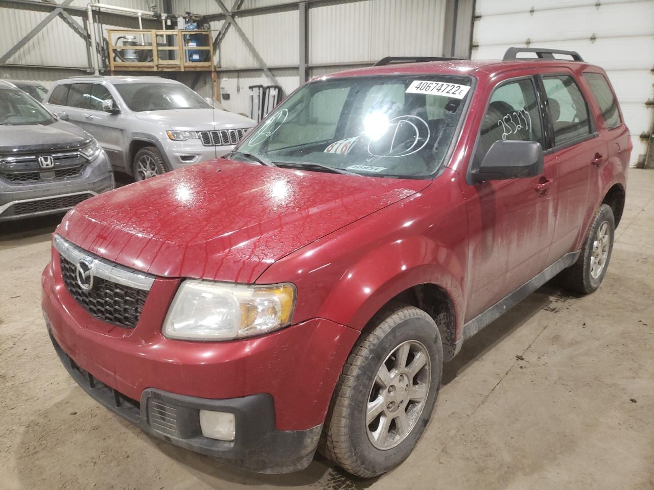 Photo 2 from auction – 2009 MAZDA TRIBUTE I with VIN 4F2CZ02769KM08131