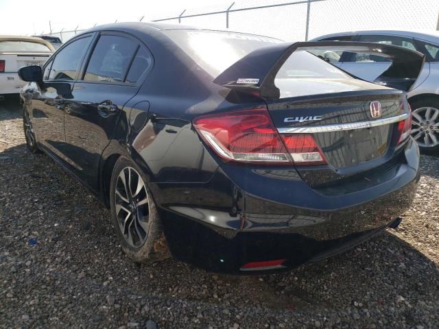 Photo 3 from auction – 2014 HONDA CIVIC EX with VIN 19XFB2F85EE043048
