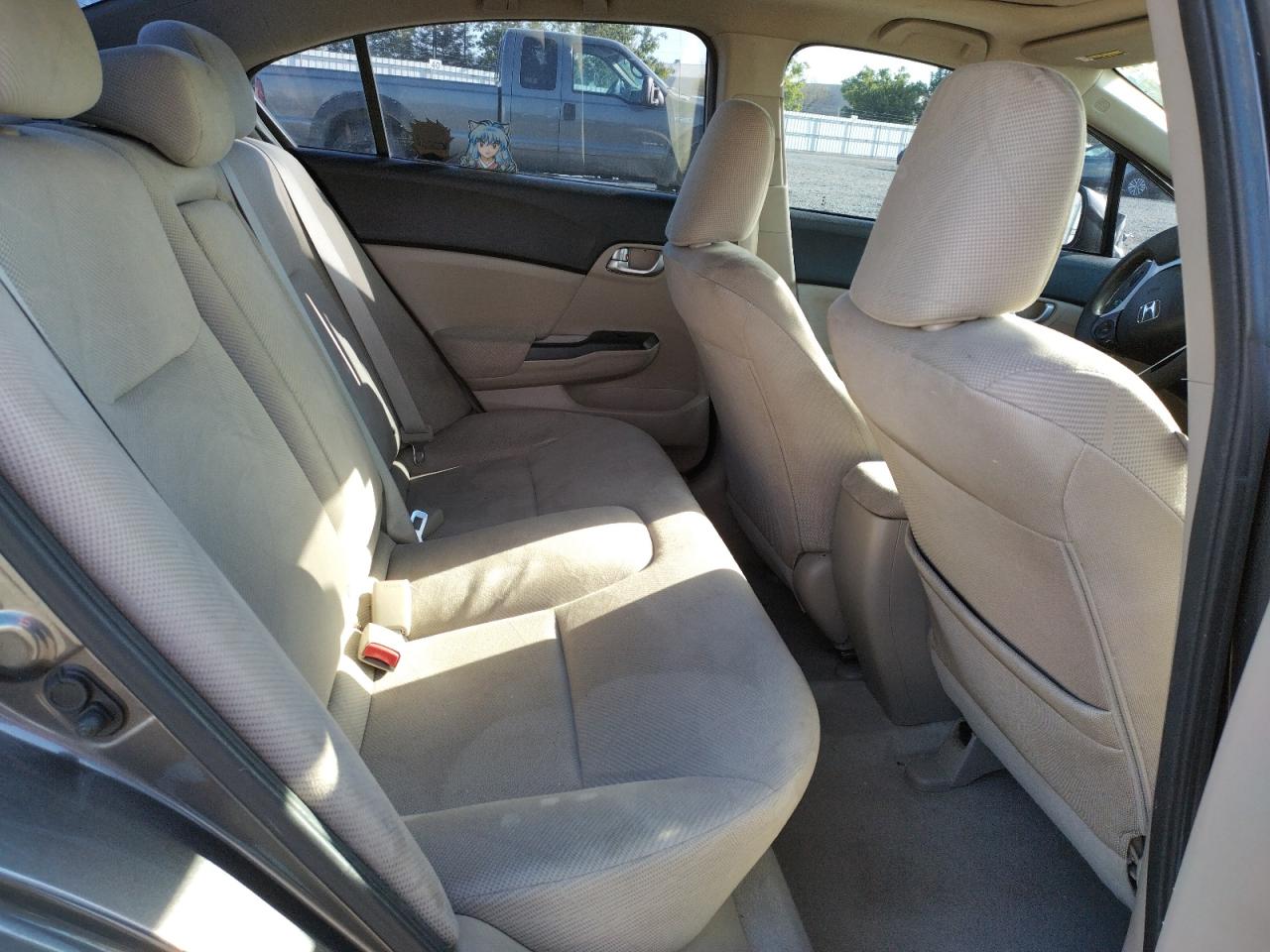 Photo 6 from auction – 2012 HONDA CIVIC EX with VIN 19XFB2F8XCE336179