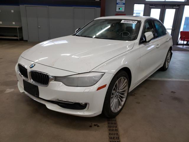 Photo 2 from auction – 2012 BMW 328 I with VIN WBA3A5C58CF340445