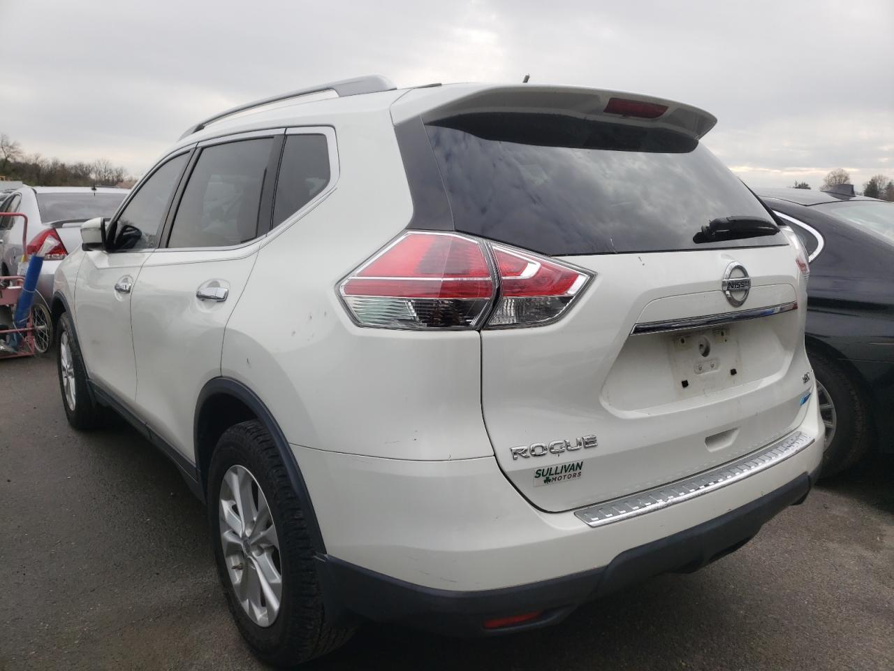 Photo 3 from auction – 2014 NISSAN ROGUE S with VIN 5N1AT2MT8EC754440
