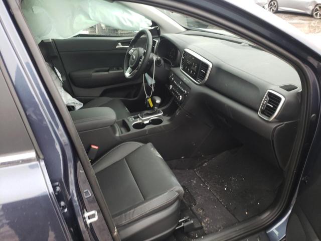 Photo 5 from auction – 2022 KIA SPORTAGE E with VIN KNDPNCAC9N7017842