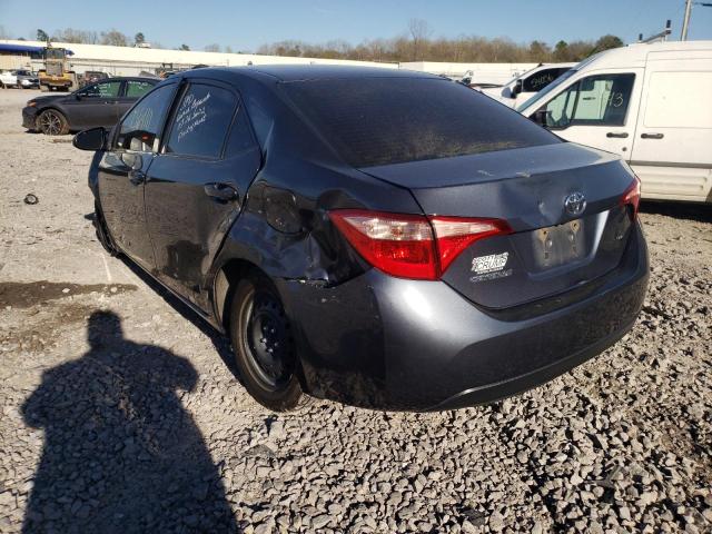 Photo 3 from auction – 2019 TOYOTA COROLLA L with VIN 2T1BURHE6KC142444