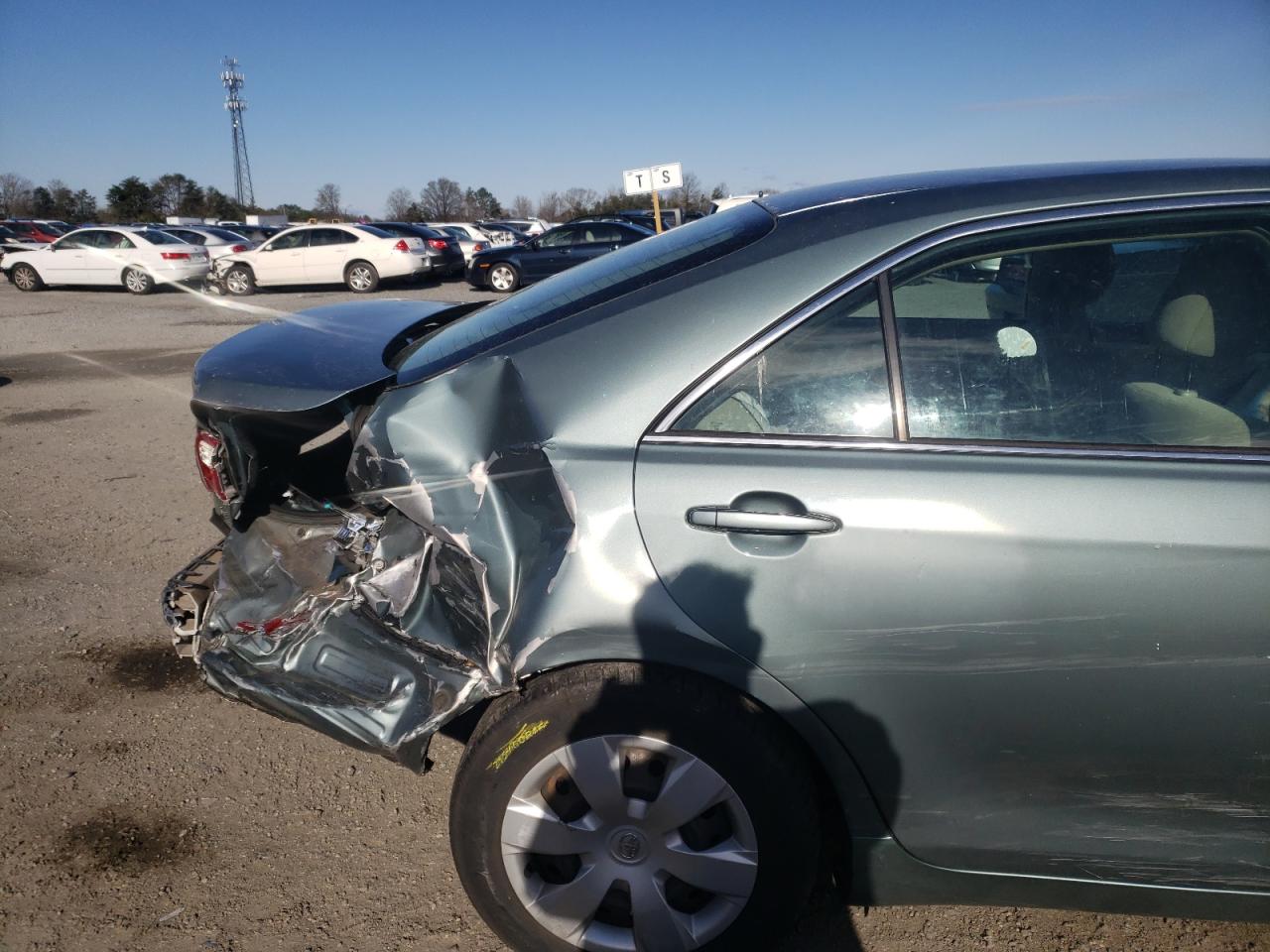 Photo 9 from auction – 2007 TOYOTA CAMRY CE with VIN 4T1BE46K37U508357