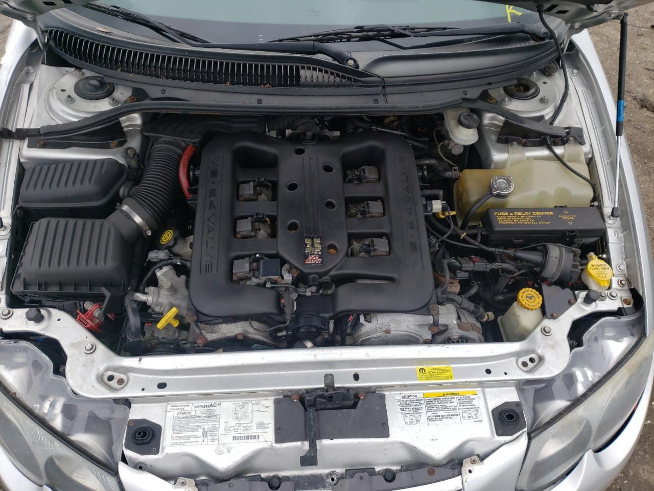 Photo 7 from auction – 2003 CHRYSLER 300M with VIN 2C3AE66G73H527177