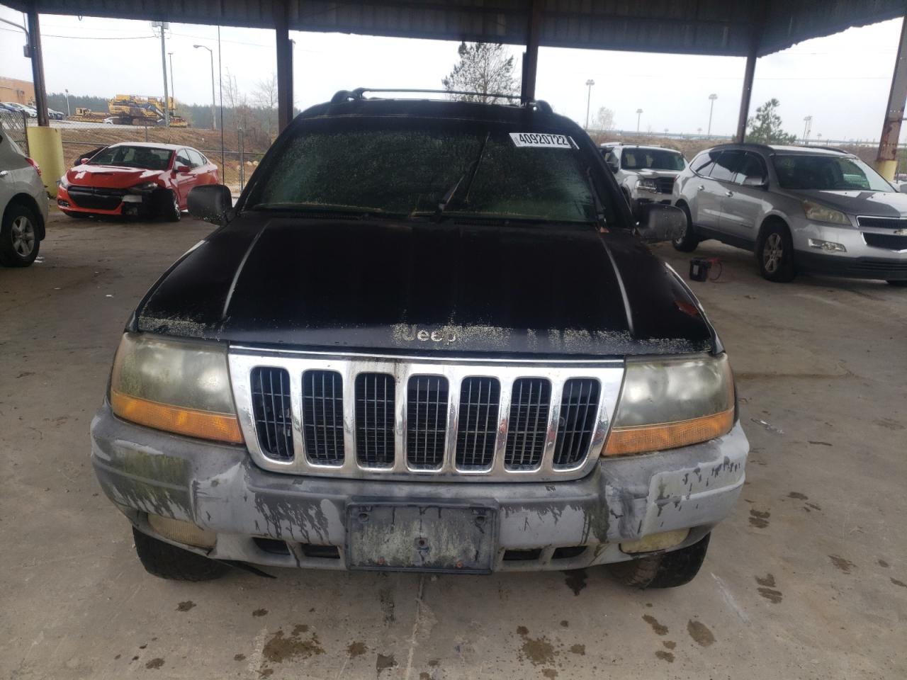 Photo 9 from auction – 2000 JEEP GRAND CHER with VIN 1J4G248S3YC367582
