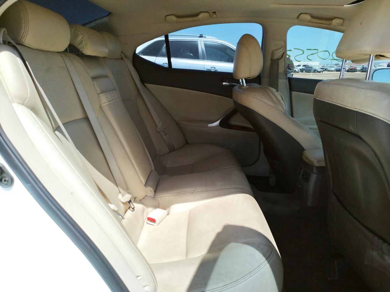 Photo 6 from auction – 2009 LEXUS IS 250 with VIN JTHBK262795105592
