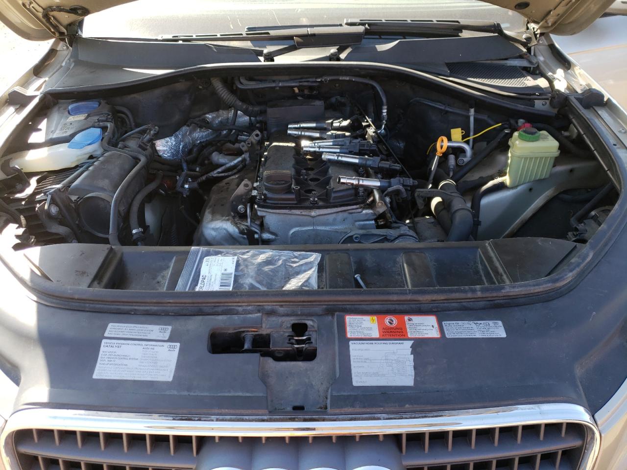 Photo 7 from auction – 2007 AUDI Q7 3.6 QUA with VIN WA1AY74L97D035384