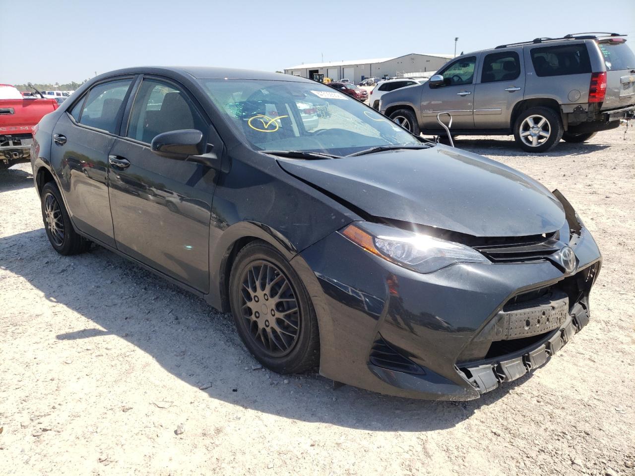 TOYOTA COROLLA L 2017 with VIN 5YFBURHEXHP630675 - Photo from auction