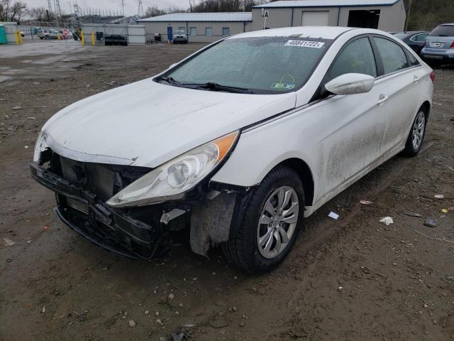 Photo 2 from auction – 2012 HYUNDAI SONATA GLS with VIN 5NPEB4AC6CH352166