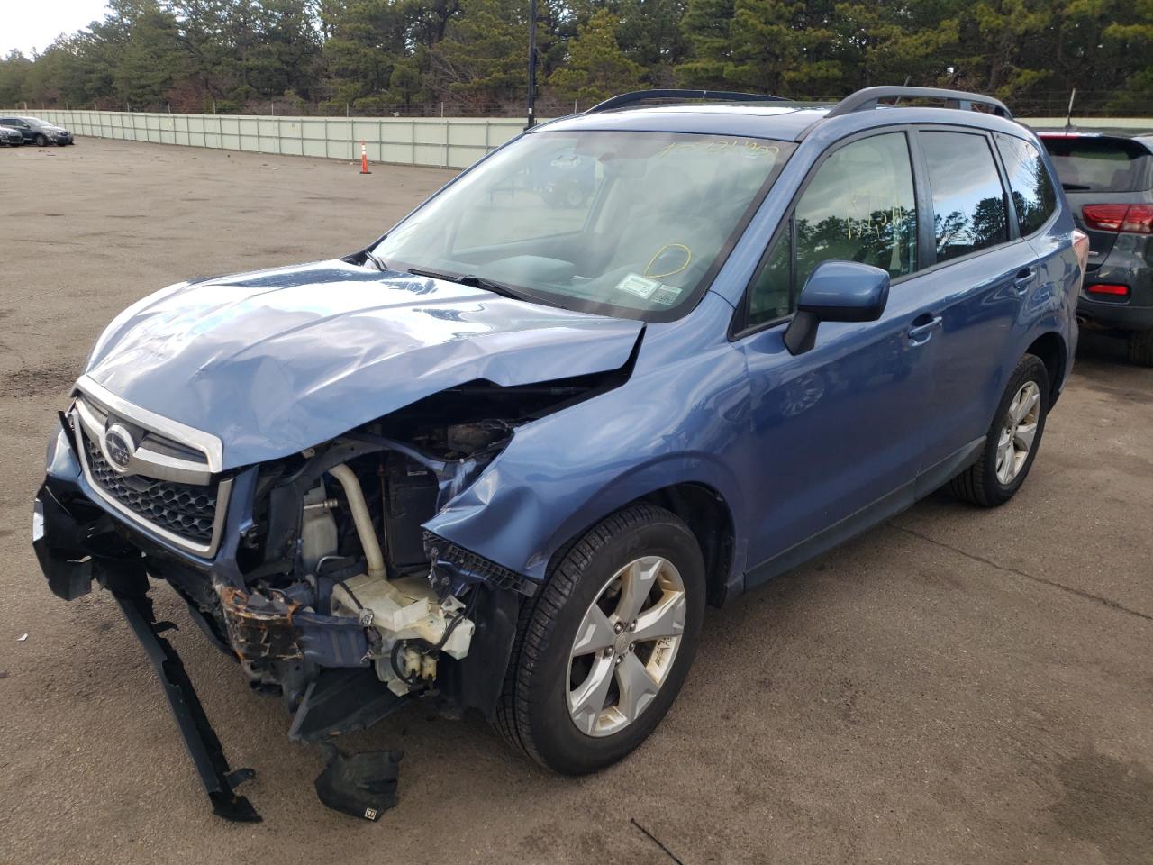 Photo 2 from auction – 2015 SUBARU FORESTER 2 with VIN JF2SJADC3FH435543