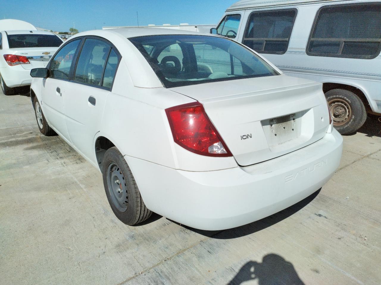 Фото 3 с аукциона – 2005 SATURN ION LEVEL с VIN 1G8AG52F65Z128979