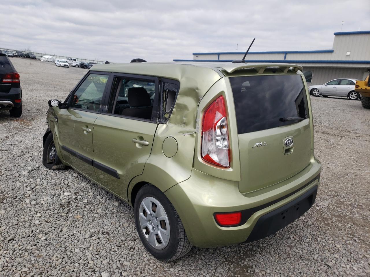 Photo 3 from auction – 2012 KIA SOUL with VIN KNDJT2A56C7434789