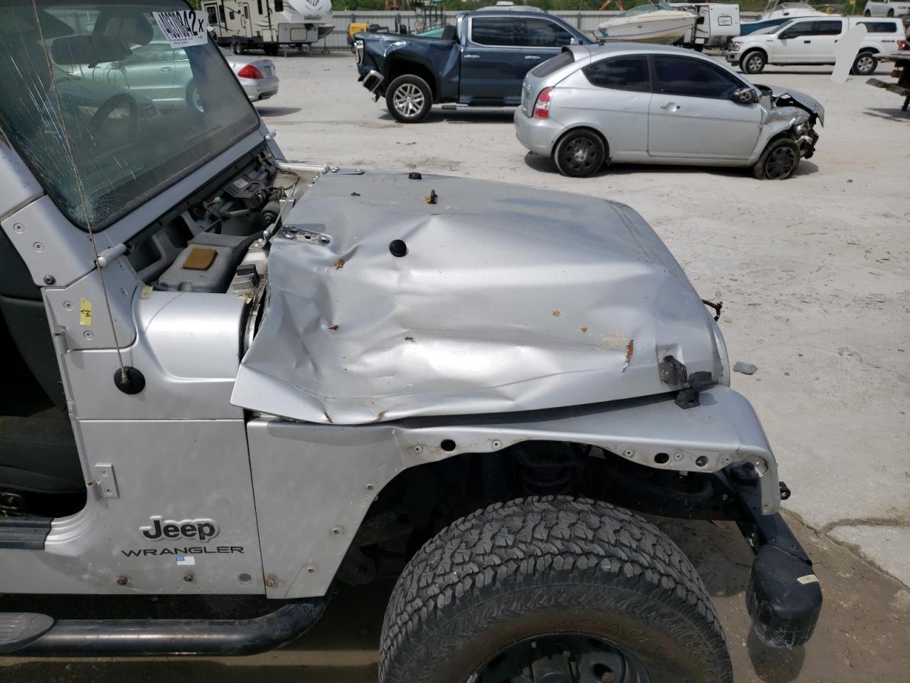 Photo 9 from auction – 2005 JEEP WRANGLER / with VIN 1J4FA29S65P339619