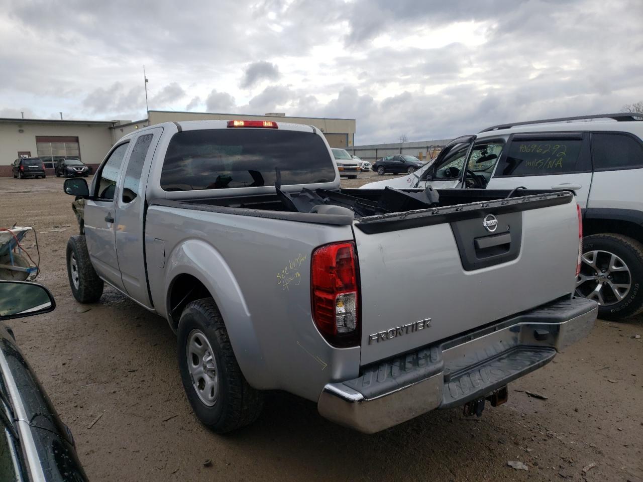 Photo 3 from auction – 2014 NISSAN FRONTIER S with VIN 1N6BD0CT1EN719381