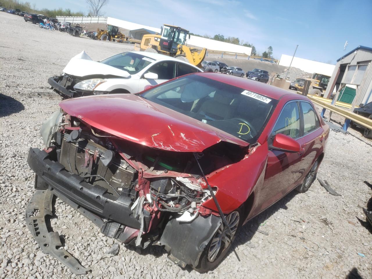 Photo 2 from auction – 2012 TOYOTA CAMRY BASE with VIN 4T1BF1FK5CU540345