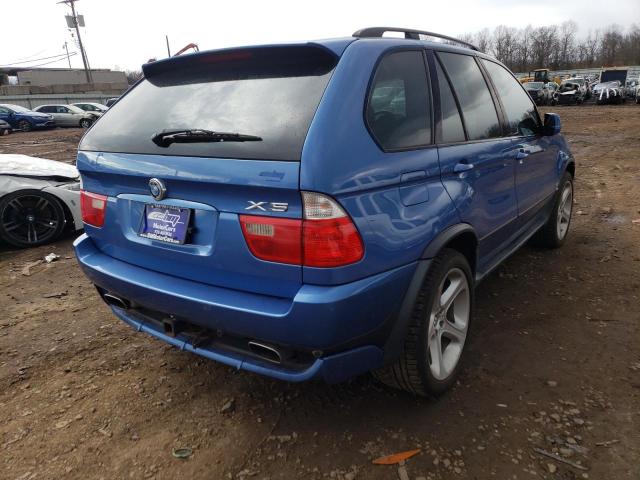 Photo 4 from auction – 2002 BMW X5 4.6IS with VIN 5UXFB93592LN79148