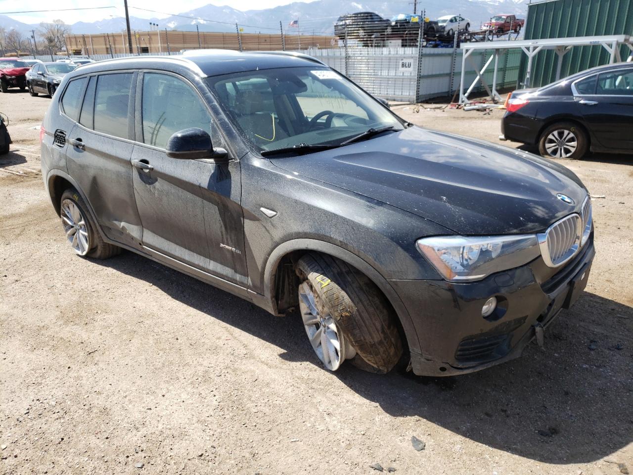 Photo 1 from auction – 2017 BMW X3 XDRIVE2 with VIN 5UXWX9C50H0T07907