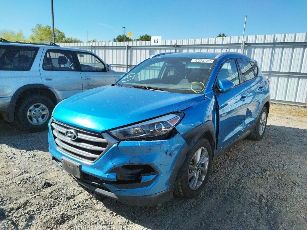 Photo 2 from auction – 2016 HYUNDAI TUCSON LIM with VIN KM8J3CA49GU104385