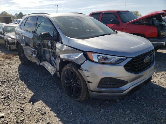 FORD EDGE SE 2022 with VIN 2FMPK4G90NBA21310 - Photo from auction