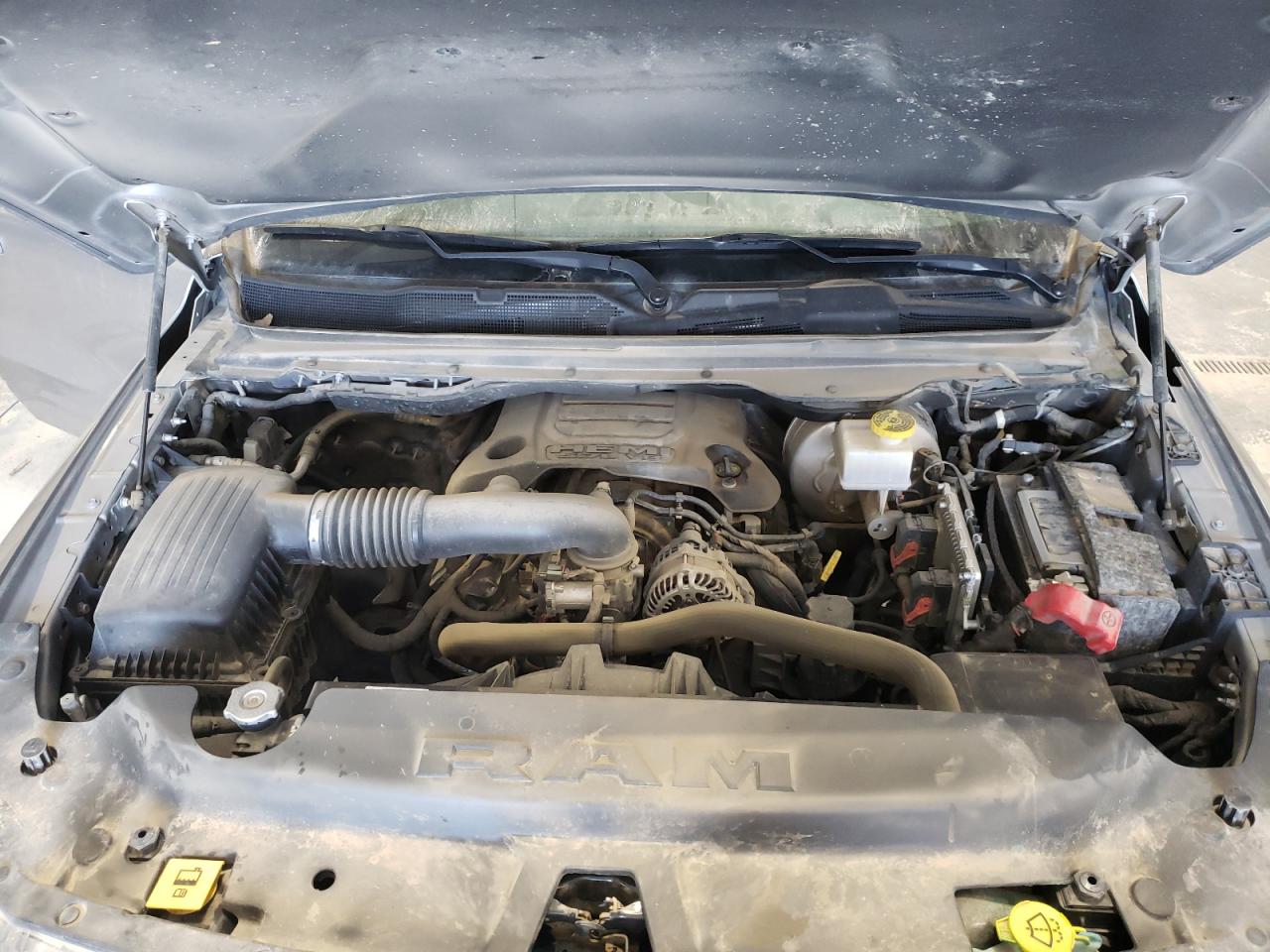 Photo 7 from auction – 2019 RAM 1500 LARAM with VIN 1C6SRFRTXKN778947