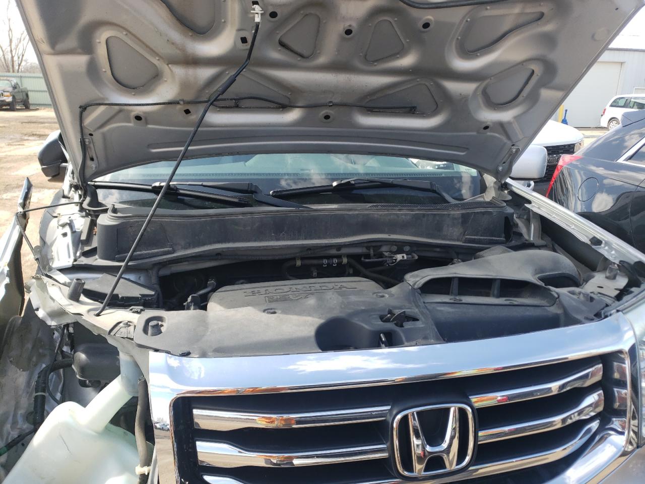 Photo 7 from auction – 2013 HONDA PILOT EXL with VIN 5FNYF4H57DB060096