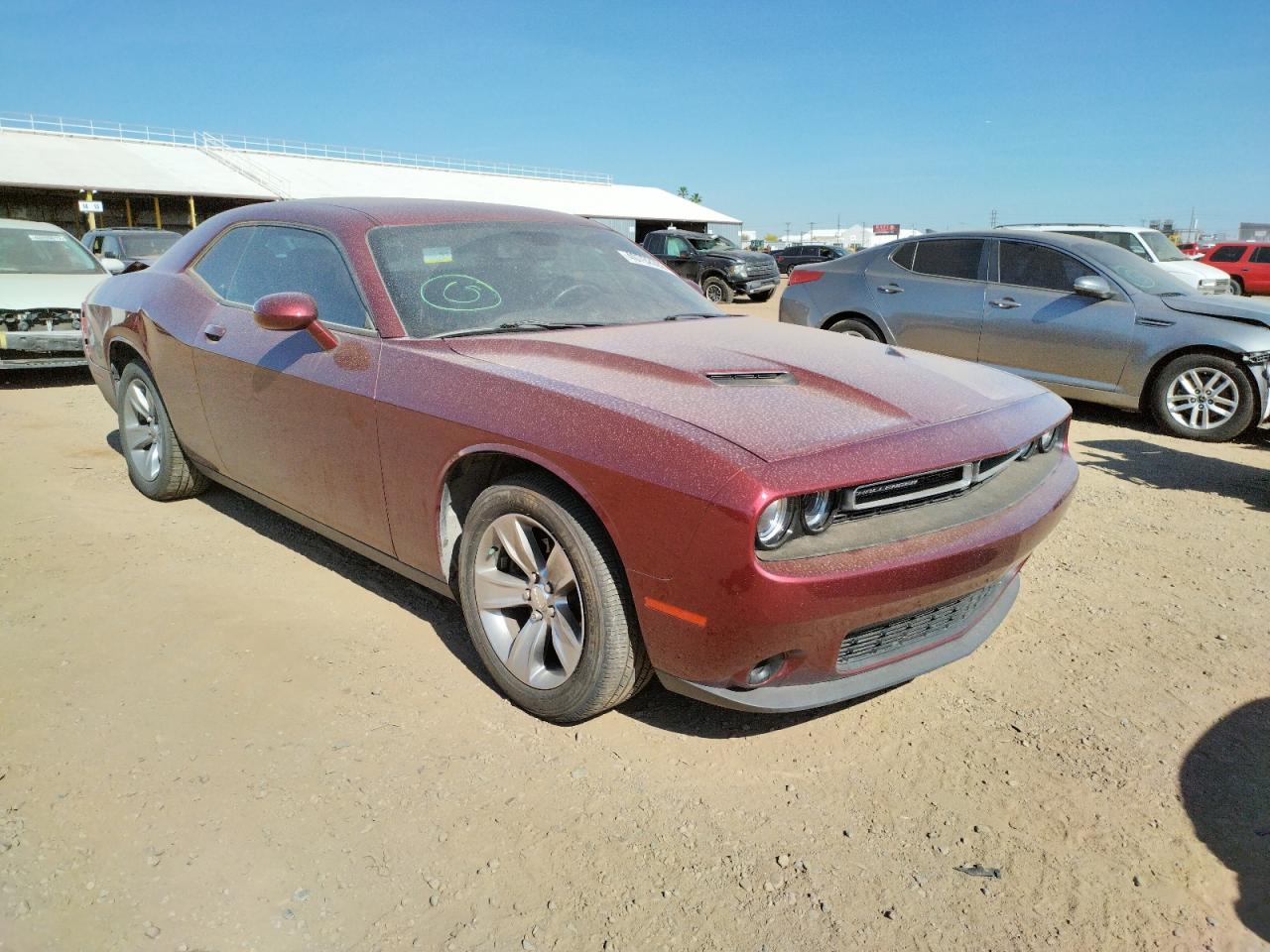 DODGE CHALLENGER 2017 with VIN 2C3CDZAG1HH633491 - Photo from auction