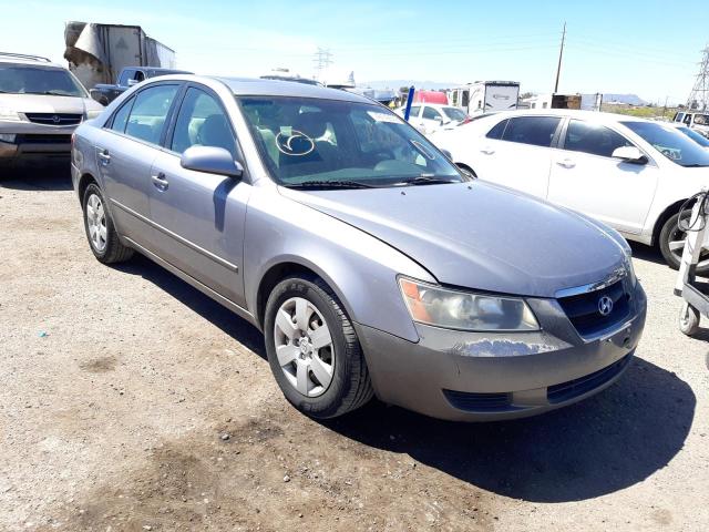 HYUNDAI SONATA GLS 2008 with VIN 5NPET46F78H321127 - Photo from auction