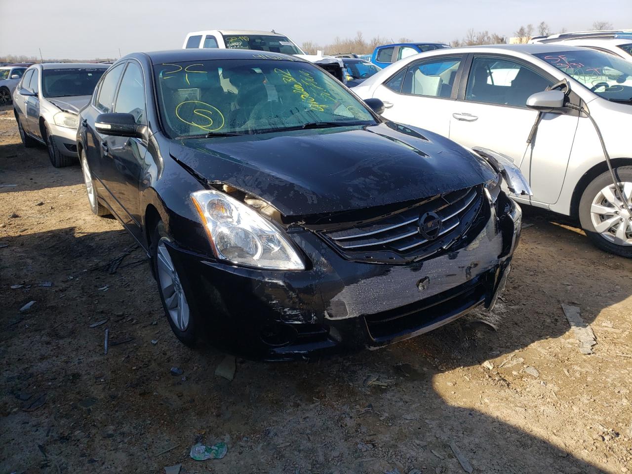 Photo 1 from auction – 2010 NISSAN ALTIMA SR with VIN 1N4BL2APXAC180312
