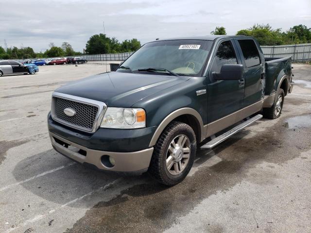 Photo 2 from auction – 2006 FORD F150 SUPER with VIN 1FTPW12V36KC78299