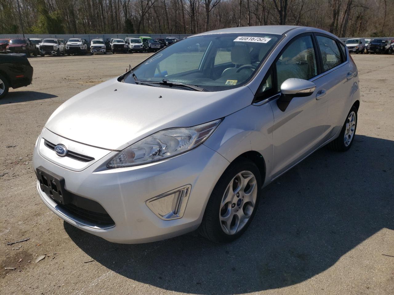 Photo 2 from auction – 2011 FORD FIESTA SES with VIN 3FADP4FJ0BM233712