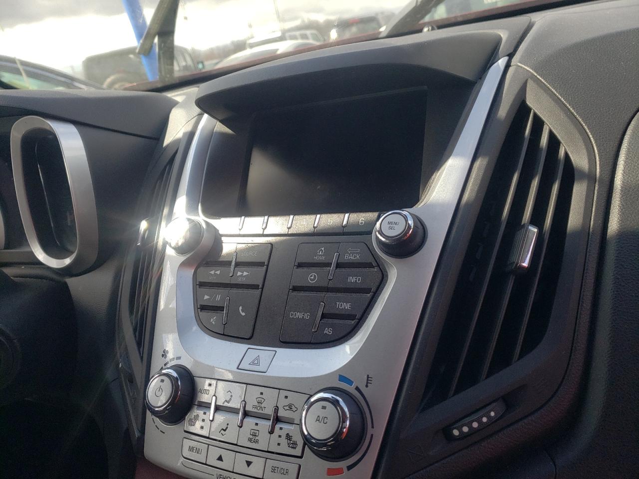 Photo 9 from auction – 2016 CHEVROLET EQUINOX LT with VIN 2GNALCEK5G1134161