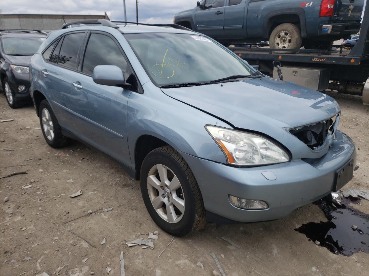 LEXUS RX350 2008 with VIN 2T2HK31U88C077700 - Photo from auction