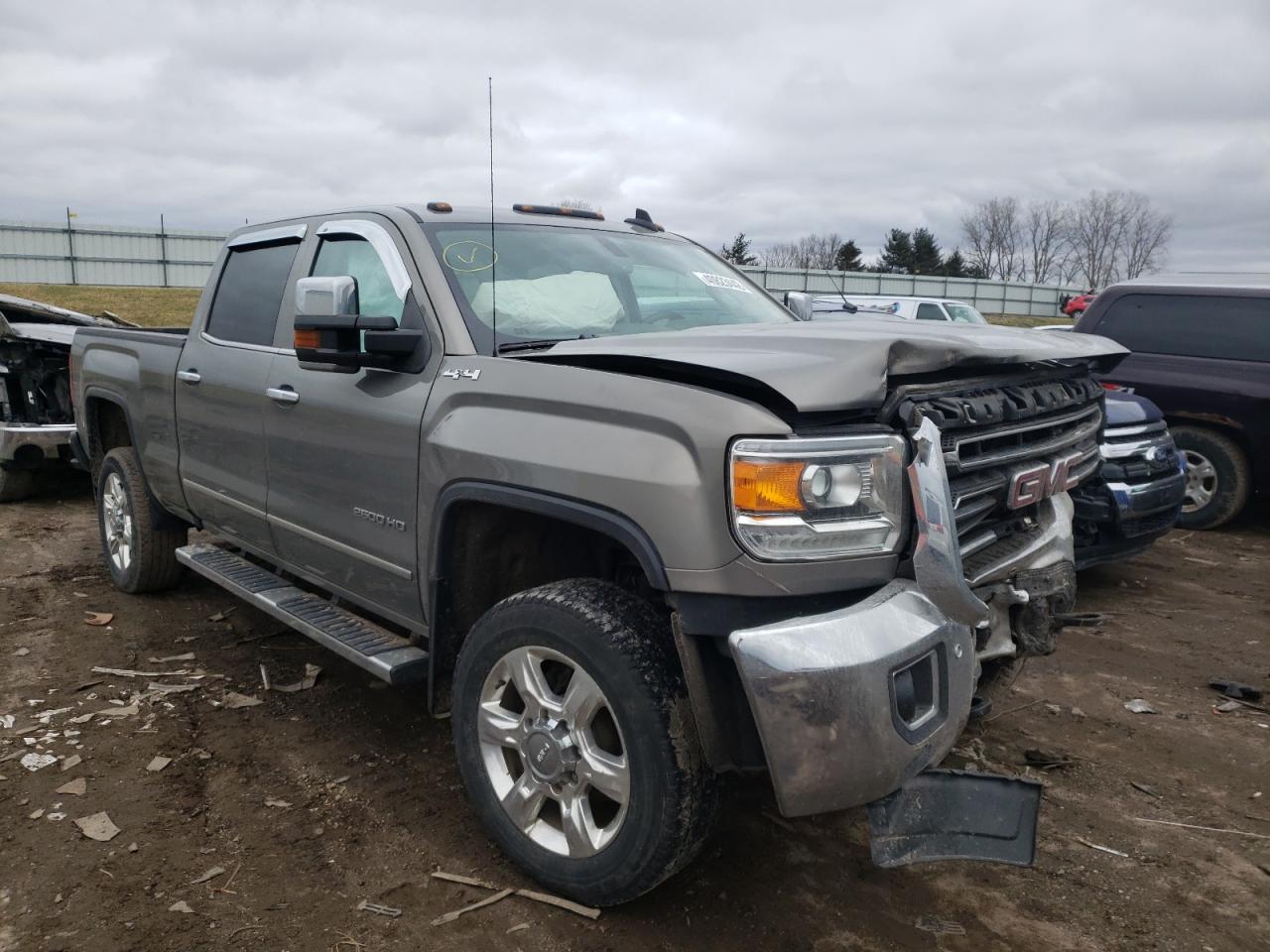GMC SIERRA K25 2017 with VIN 1GT12TEG7HF129075 - Photo from auction