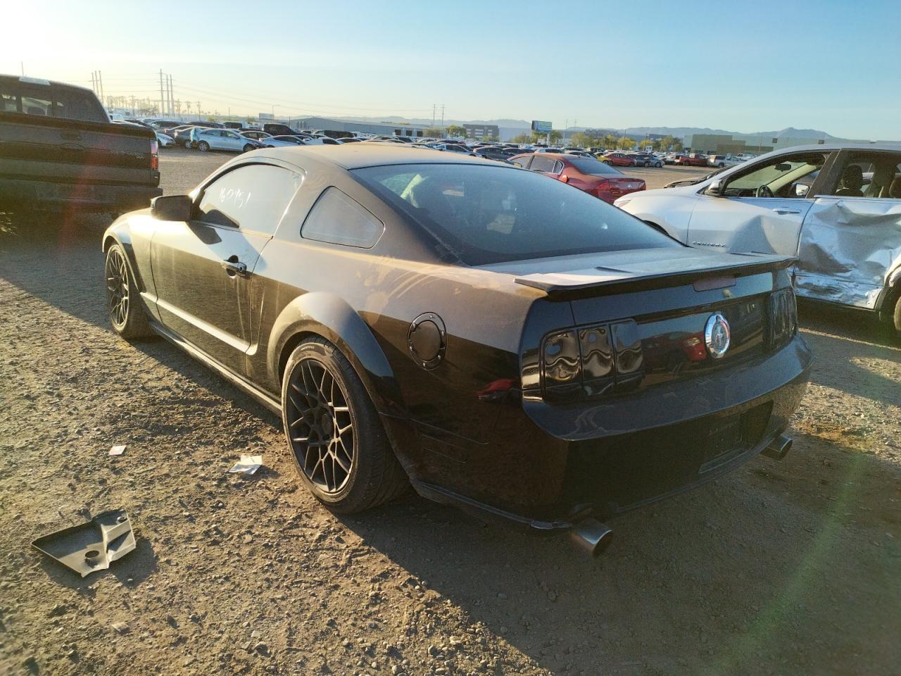 Photo 3 from auction – 2007 FORD MUSTANG with VIN 1ZVFT80N075248576