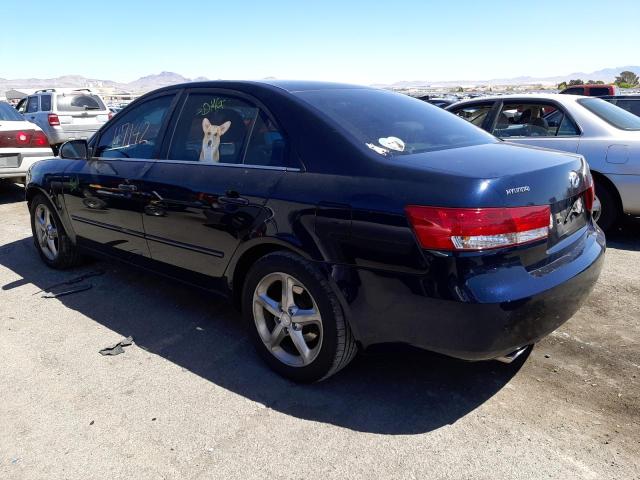 Photo 3 from auction – 2007 HYUNDAI SONATA SE with VIN 5NPEU46F77H209696