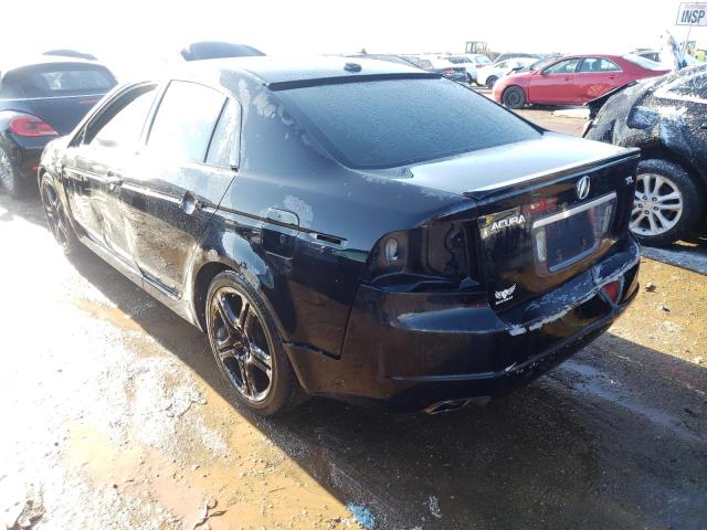 Photo 3 from auction – 2006 ACURA 3.2TL with VIN 19UUA66296A016292