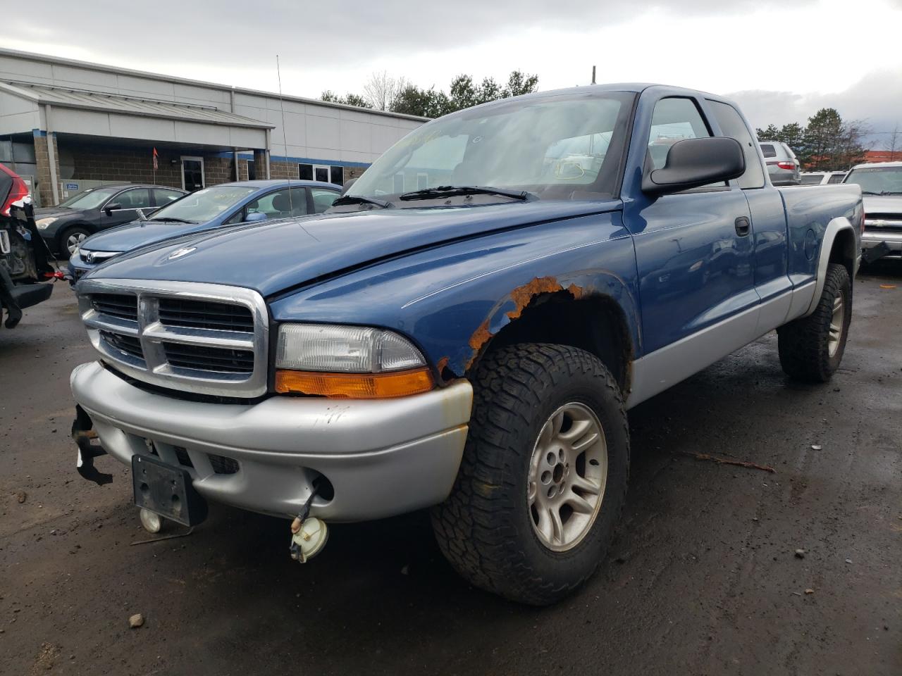 Photo 2 from auction – 2003 DODGE DAKOTA SLT with VIN 1D7GG42N63S185048