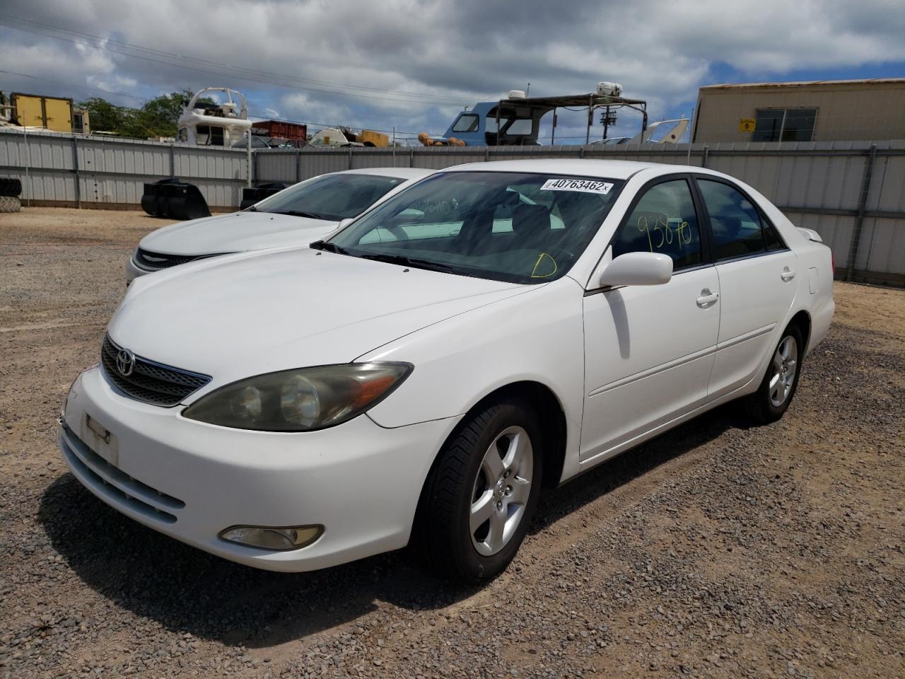Photo 2 from auction – 2002 TOYOTA CAMRY LE with VIN JTDBE32K020068716