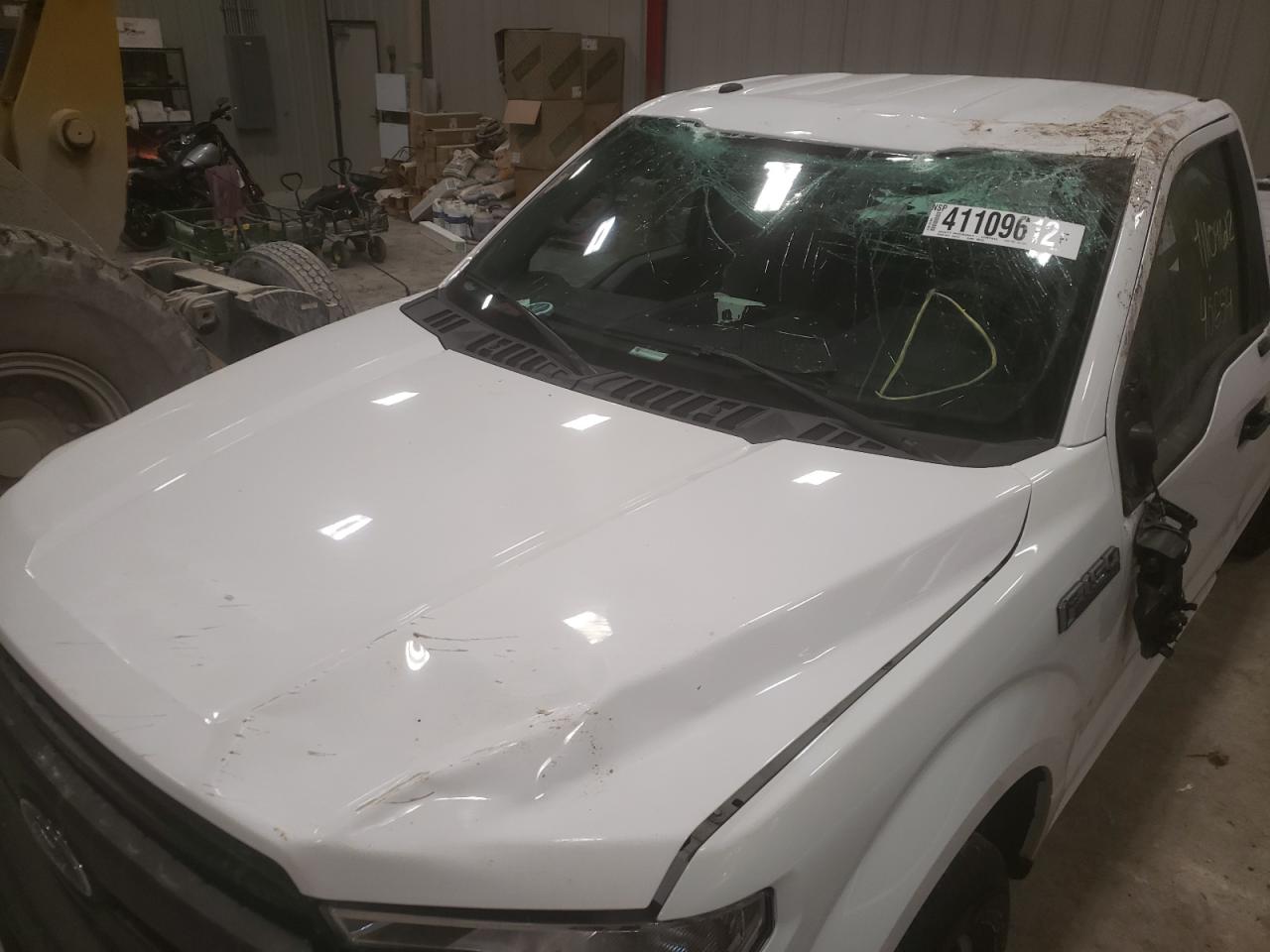 Photo 9 from auction – 2018 FORD F150 with VIN 1FTMF1EB8JKE72047