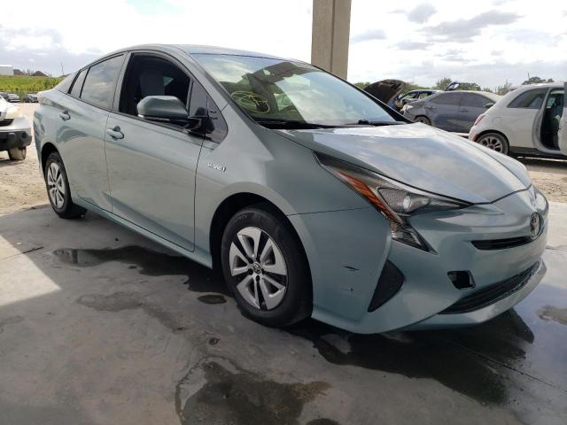 Photo 1 from auction – 2018 TOYOTA PRIUS with VIN JTDKARFUXJ3553808