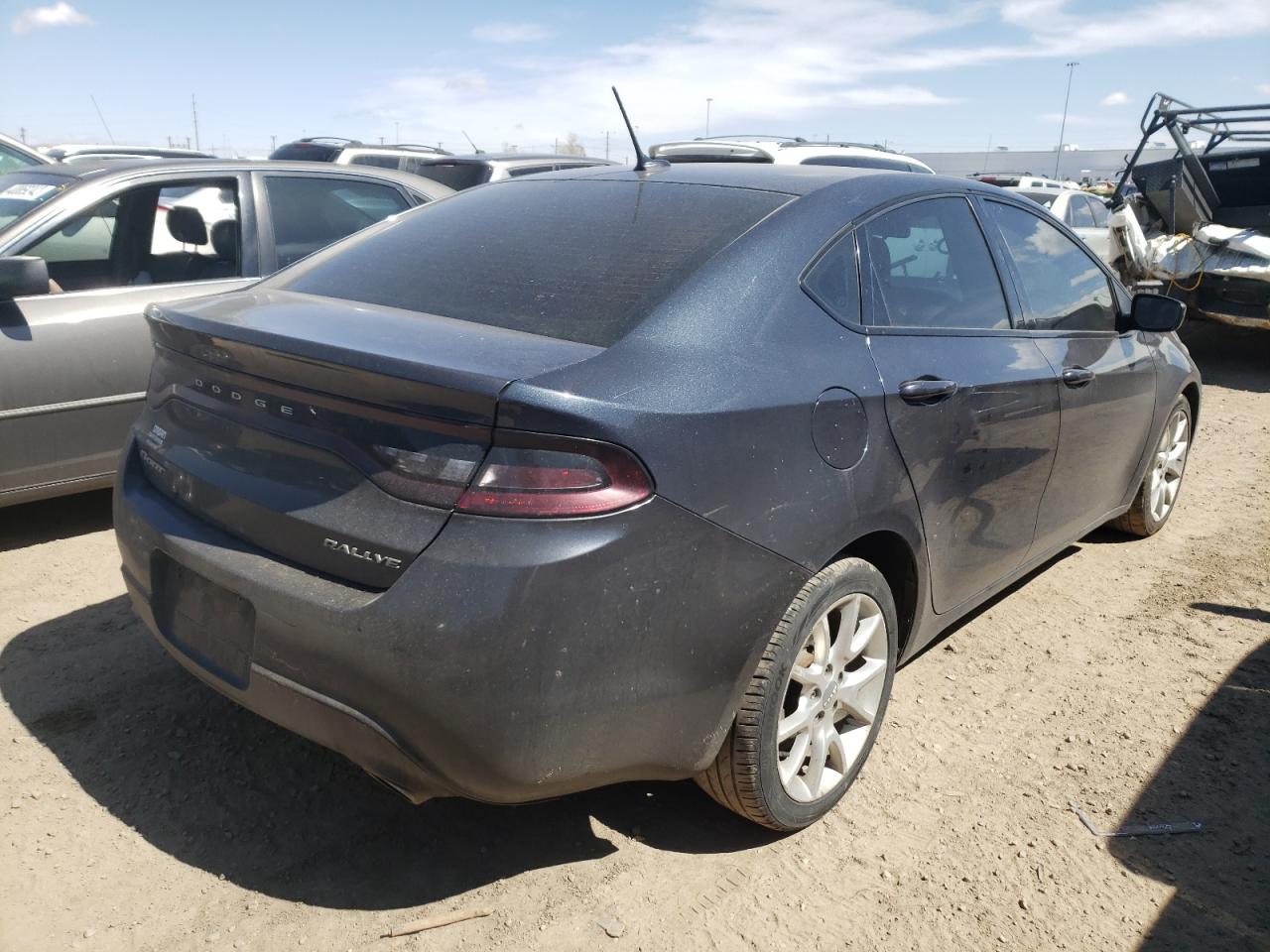 Photo 4 from auction – 2013 DODGE DART SXT with VIN 1C3CDFBA7DD269190