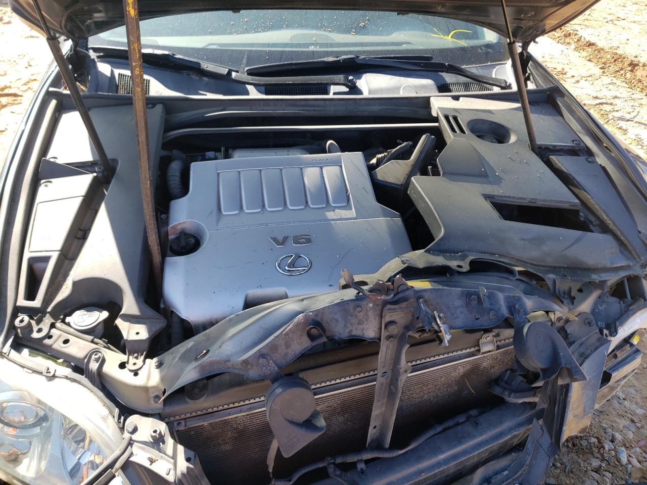 Photo 7 from auction – 2008 LEXUS ES 350 with VIN JTHBJ46G282261646