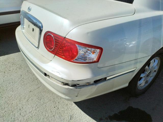Photo 9 from auction – 2004 KIA AMANTI with VIN KNALD124945046696