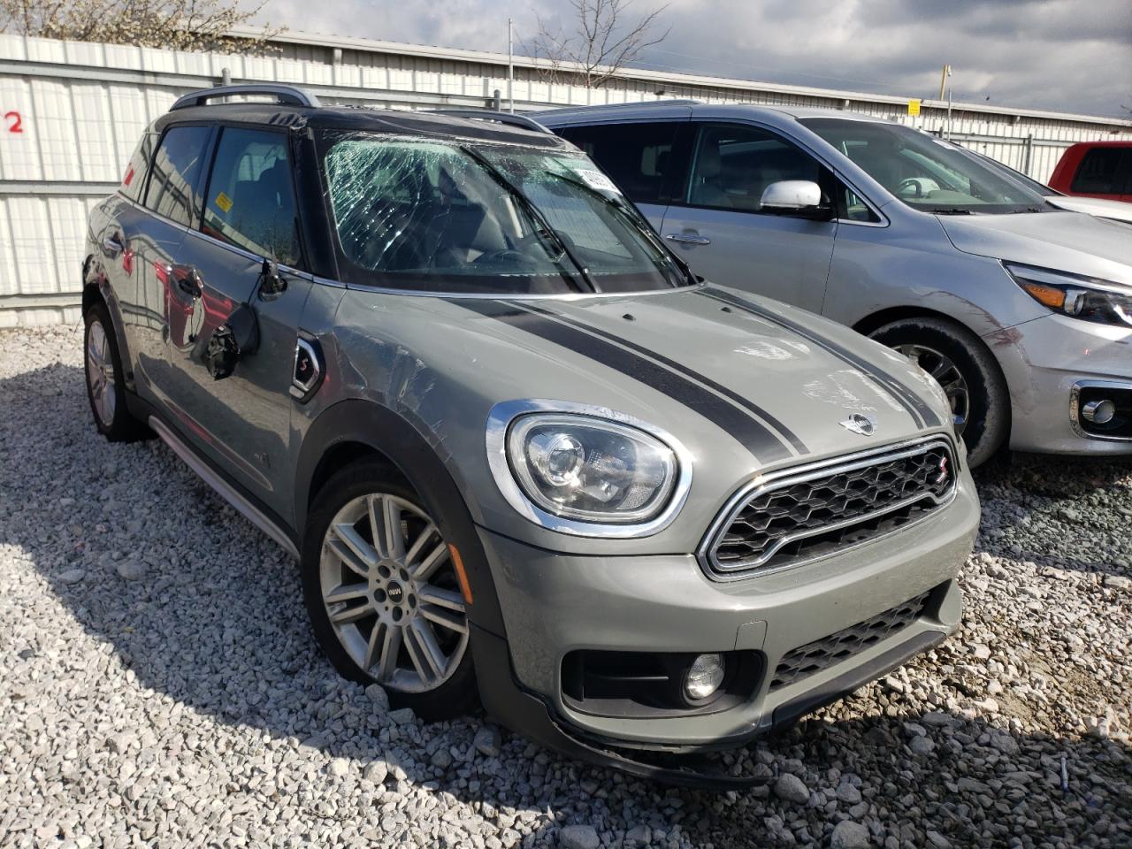 MINI COOPER S C 2018 with VIN WMZYT5C32J3E59384 - Photo from auction