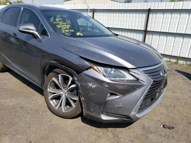 Photo 9 from auction – 2017 LEXUS RX 350 BAS with VIN 2T2BZMCA2HC128652