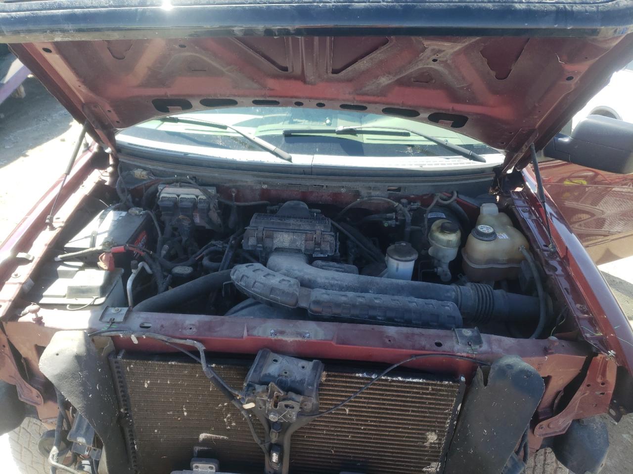 Photo 7 from auction – 2006 FORD F150 with VIN 1FTPX14526NA48178
